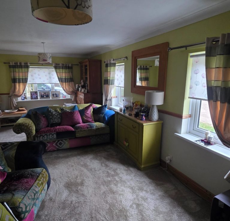 Premium motorised roller blinds expertly installed by TrueShade Interiors