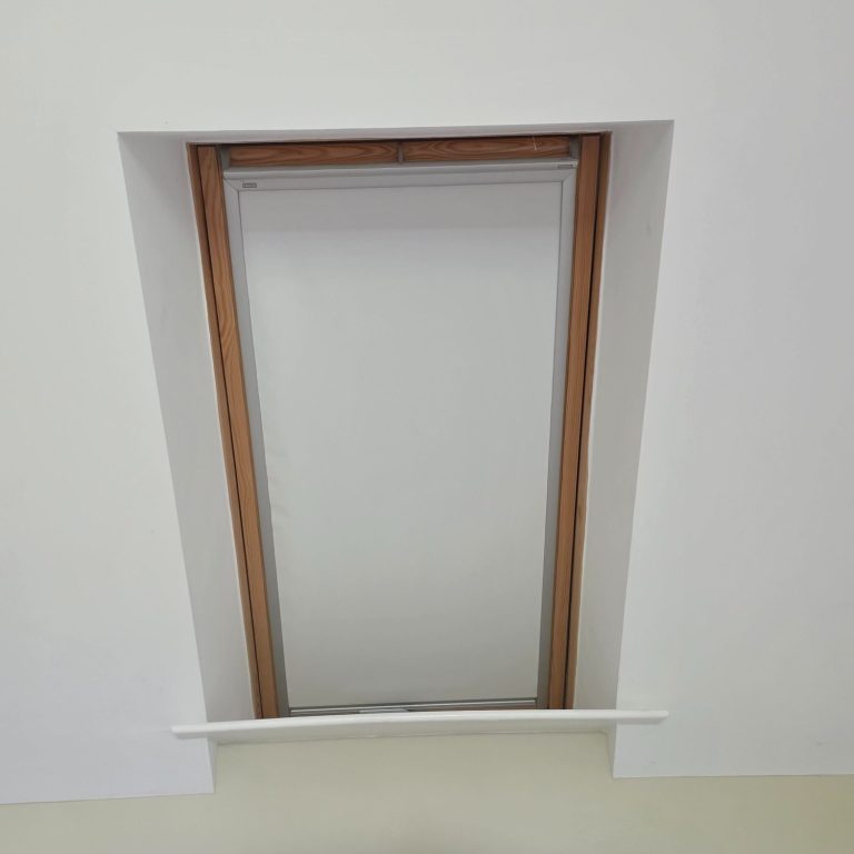Blackout Velux blind repair by TrueShade Interiors